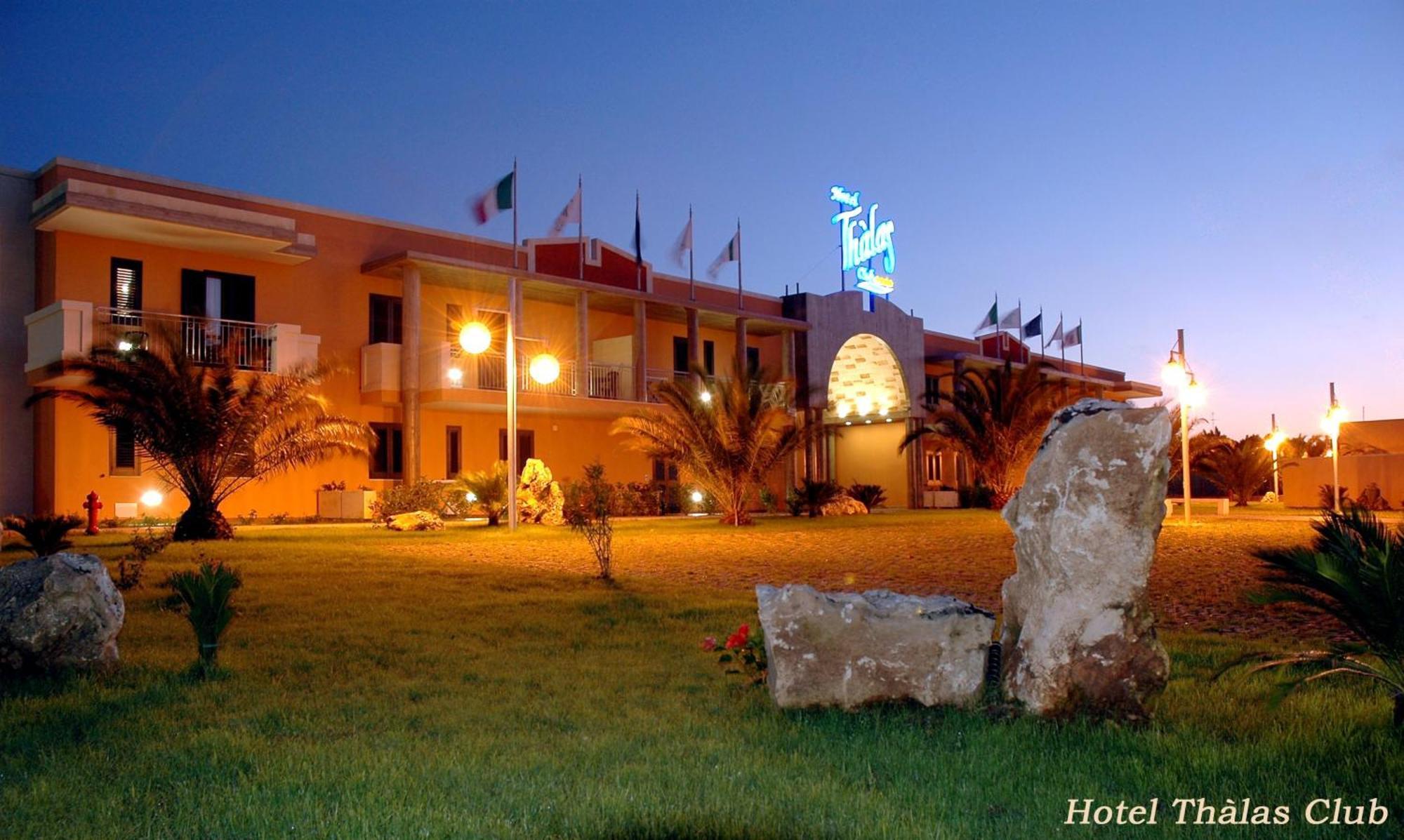 Hotel Thalas Club Torre dell'Orso Exteriér fotografie